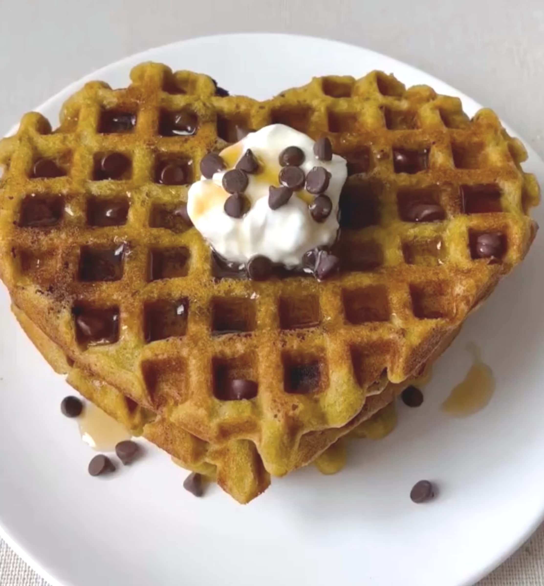 Organic Chocolate Chip Pancake & Waffle Mix by Birch Benders - 16 oz, Just Add Water, Non-GMO, Gluten-Free - Perfect for Breakfast, Brunch & Family Gatherings