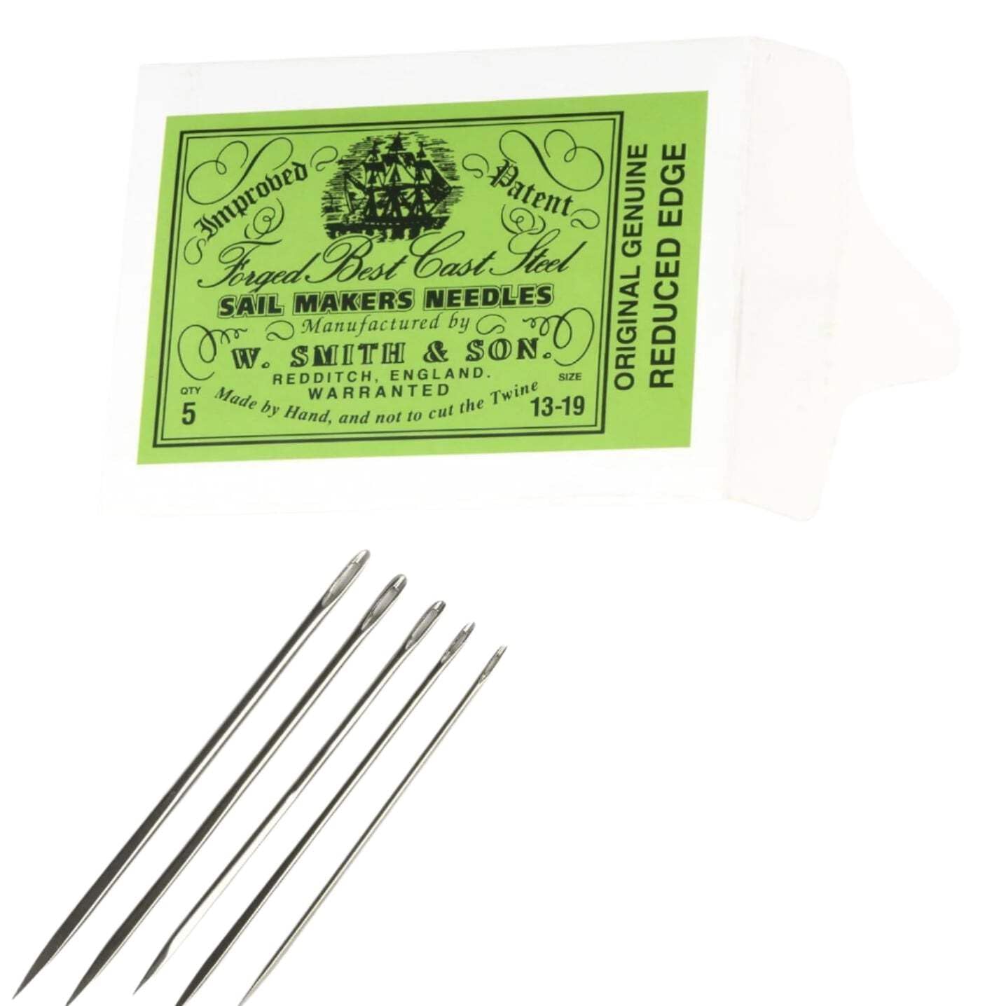 Premium Marlow Needles Mixed Pack - Assorted Sizes for Knitting, Crochet & Sewing - Perfect for DIY Crafts, Home Projects & Professional Use