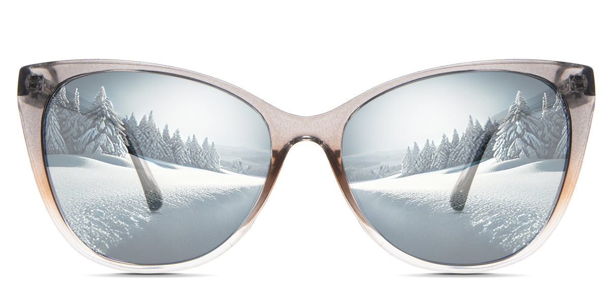 Memphis Women's Prescription Tinted Glasses - Stylish & UV Protection for Driving, Reading & Outdoor Activities