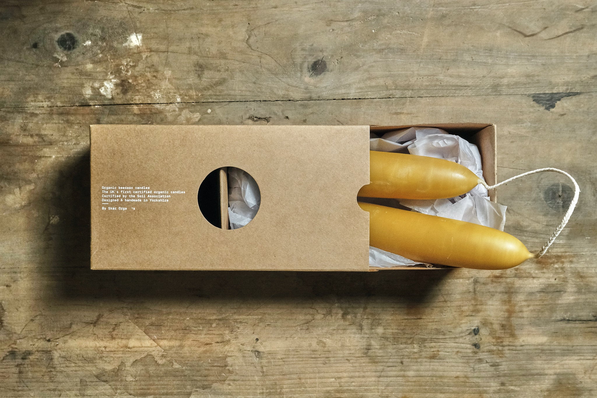 Organic Beeswax Stubby Taper Candles - Handmade, Non-Toxic, Eco-Friendly for Home Decor, Weddings & Relaxation