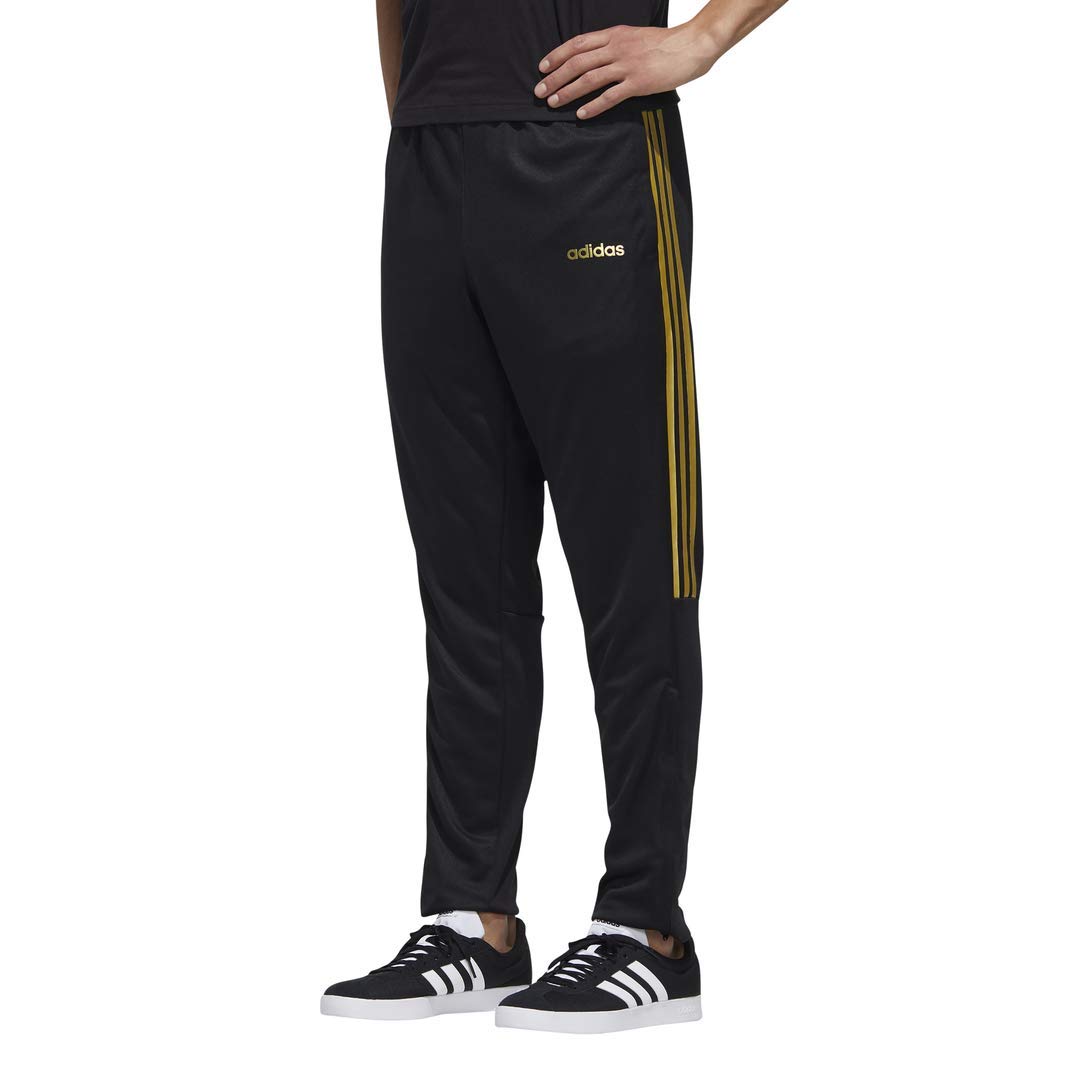 adidas Men's Core 18 Training Pants - Comfortable Workout Joggers for Gym, Running & Casual Wear - Moisture-Wicking Athletic Pants for Men's Fitness & Lounge