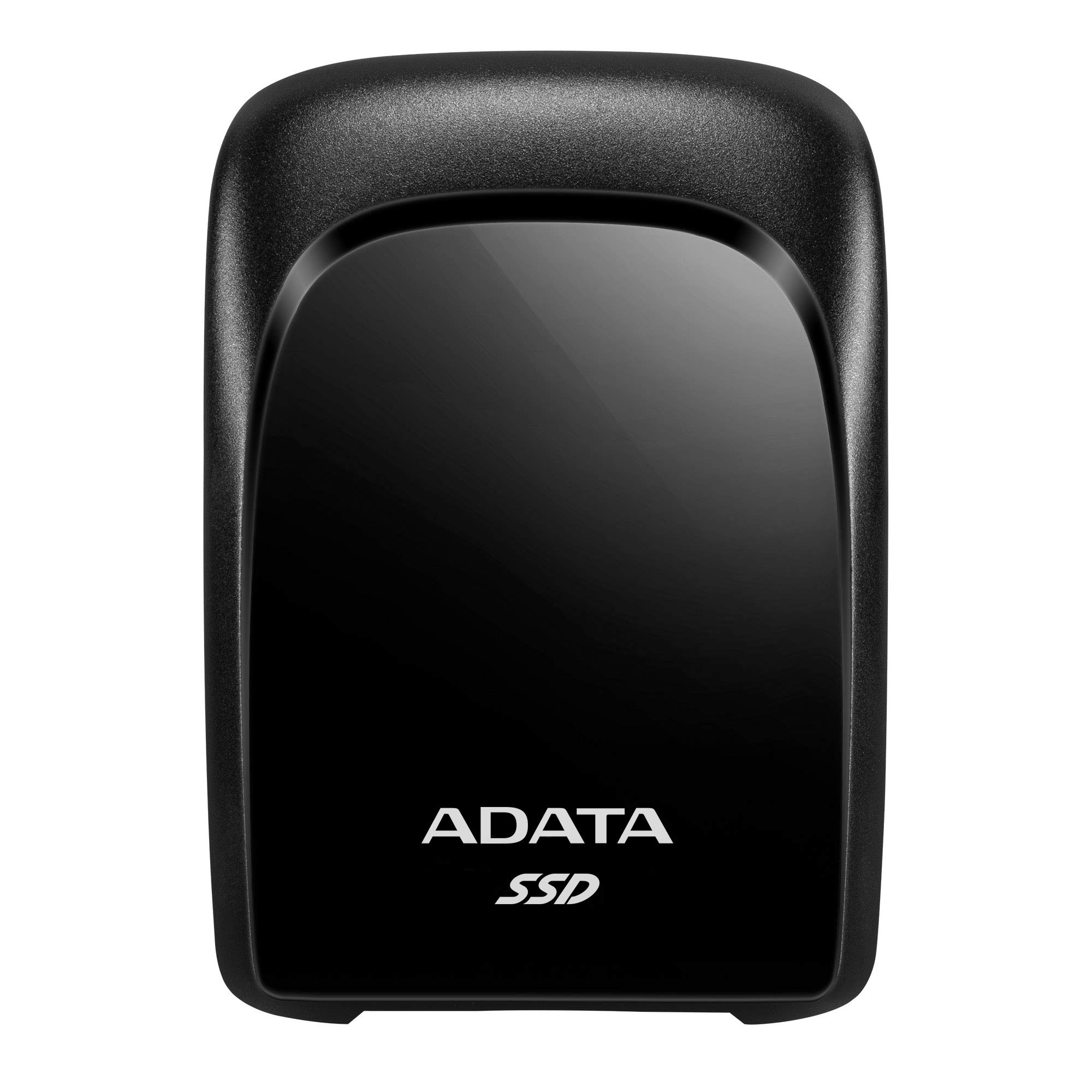 ADATA SC680 960GB External SSD Portable Hard Drive - USB 3.2 Gen 2 Type-C (10Gbps), 2.5 Inch Ultra Slim Design, High Speed Data Transfer for PC, Mac, Laptop, Gaming & Photo Editing - Black (ASC680-960GU32G2-CBK)