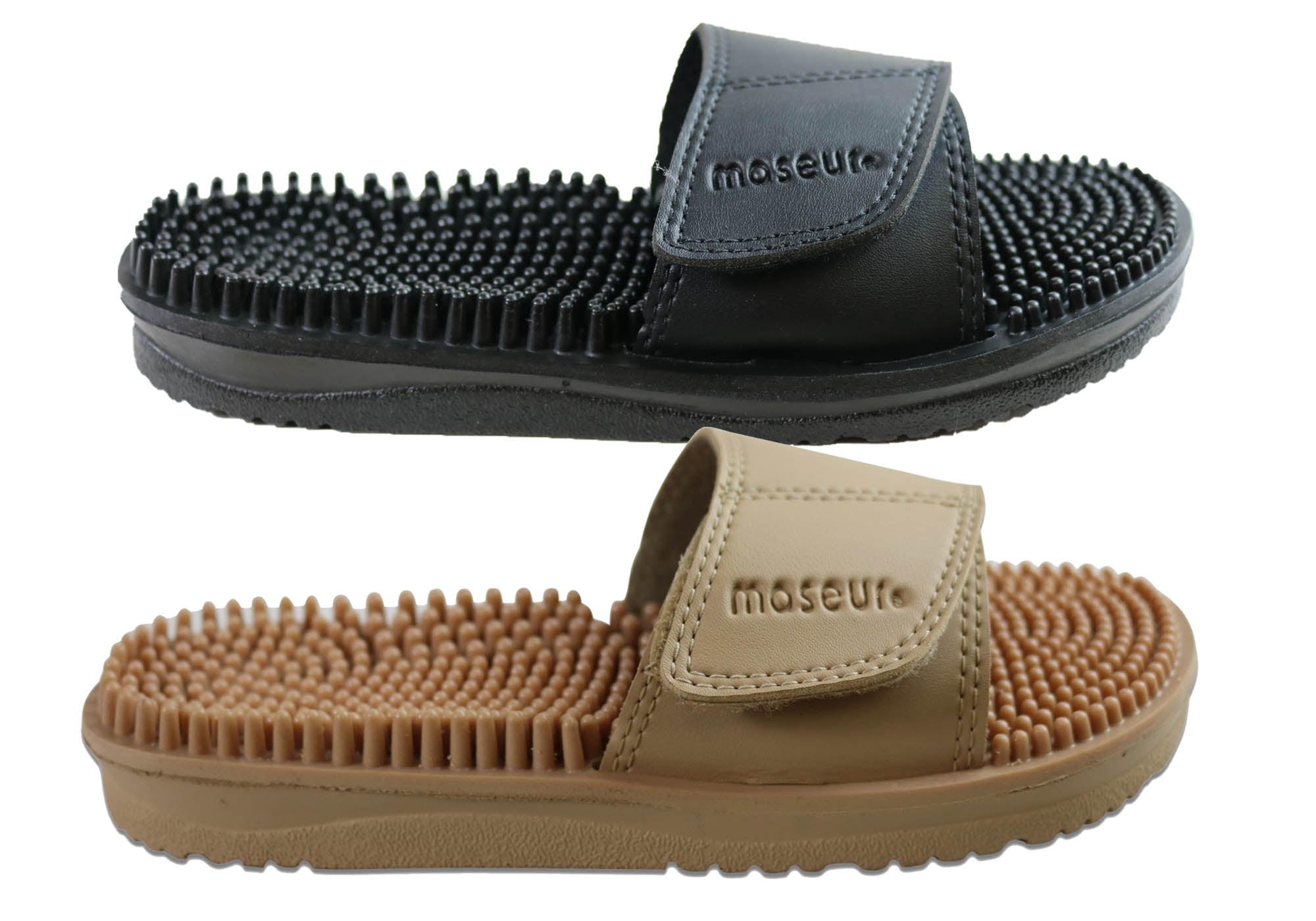 Unisex Massage Sandals with Comfortable Slide Design for Relaxation & Foot Pain Relief - Perfect for Home, Spa, and Post-Workout Recovery