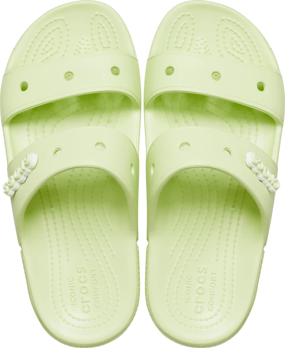 Crocs Unisex Classic Sandals for Men & Women - Comfortable Lightweight Slip-On Beach Shoes for Summer, Pool, Garden & Outdoor Activities