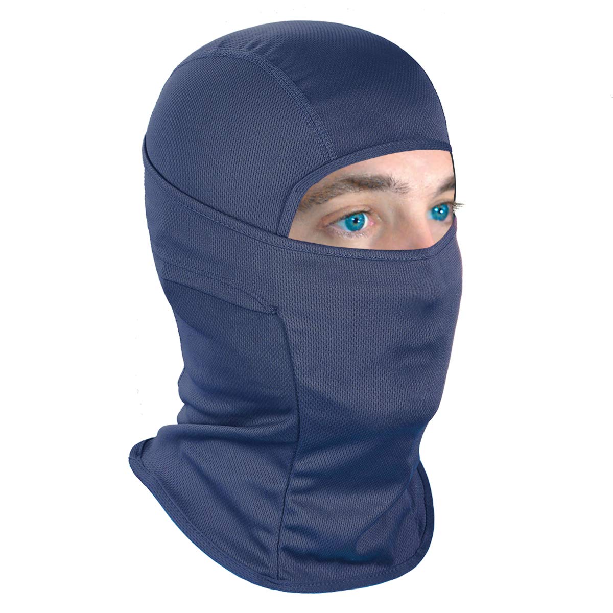 Achiou Balaclava Face Mask - Cooling Summer Neck Gaiter for Men & Women, UV Protection Ski Scarf & Shiesty Mask for Outdoor Sports, Cycling, Running, and Work