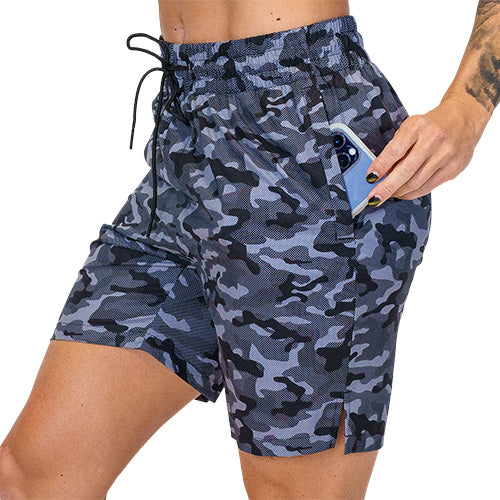 Men's Camo Shorts - Comfortable & Stylish Outdoor Activewear for Hiking, Camping & Summer Adventures