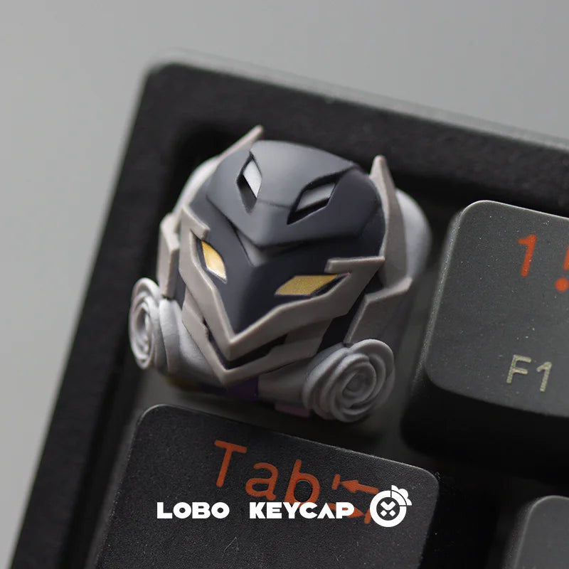Custom Resin Keycaps for Mechanical Keyboards - Fearless Contract Series - Personalized & Decorative Keycaps for Gaming, Typing & Office Use