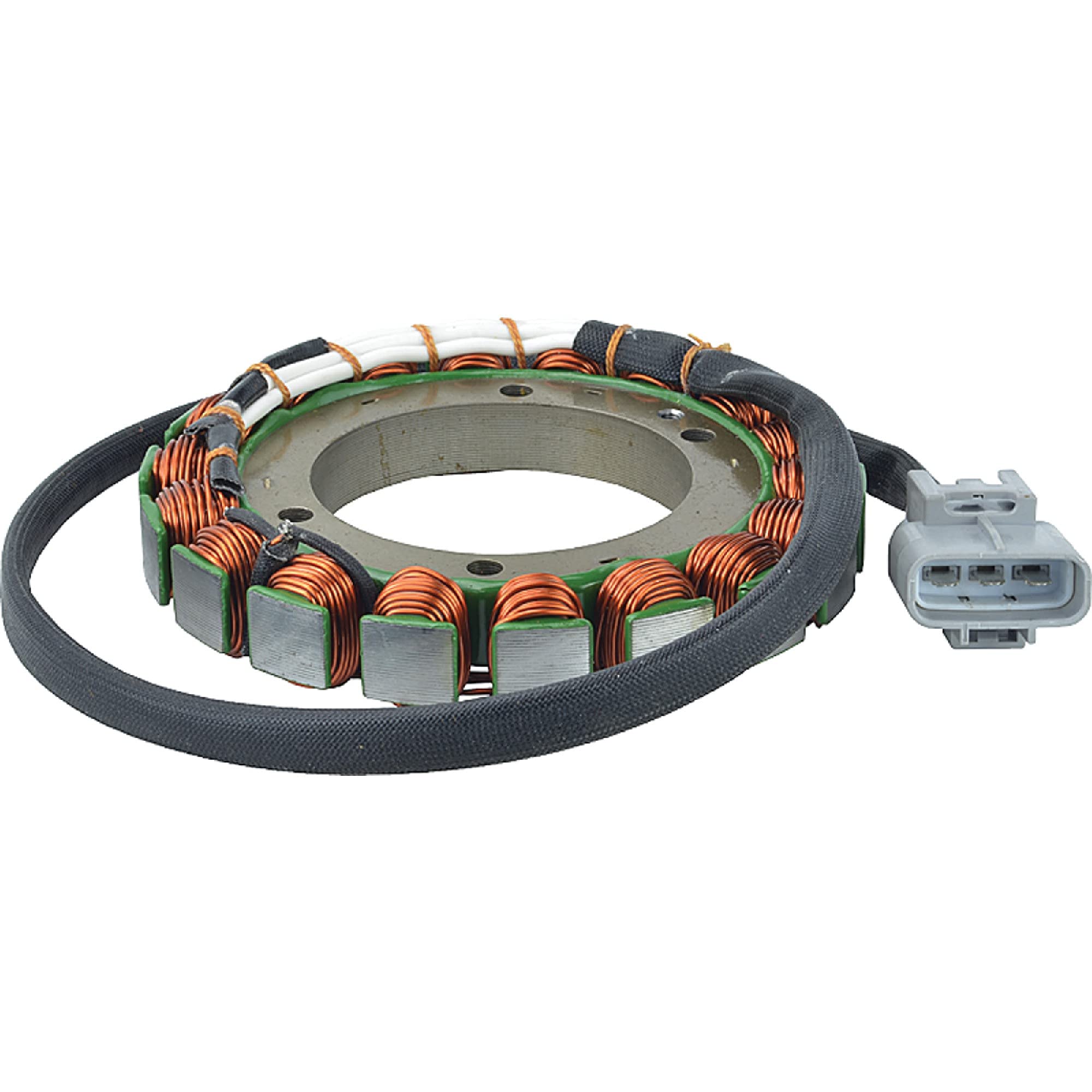 Total Power Parts 340-58068 Stator Replacement for Kawasaki KAF620 Mule 3000, 3010 4x4, 3010 4x4 Adv Classic, 3010 4x4 Hardwoods, 3010 Trans 4x4 - Compatible with Various Kawasaki Mule Models - Perfect for Off-Road, Farm, and Utility Vehicle Maintenance