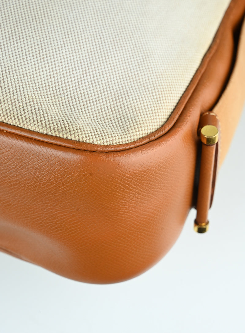 Hermès Tsako Canvas Handbag - Luxury Tote Bag for Women | Perfect for Work, Travel & Everyday Use