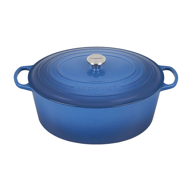 Le Creuset 6.75 Quart Oval Dutch Oven - Enameled Cast Iron Cookware for Braising, Roasting & Baking - Perfect for Family Dinners, Soups & Casseroles