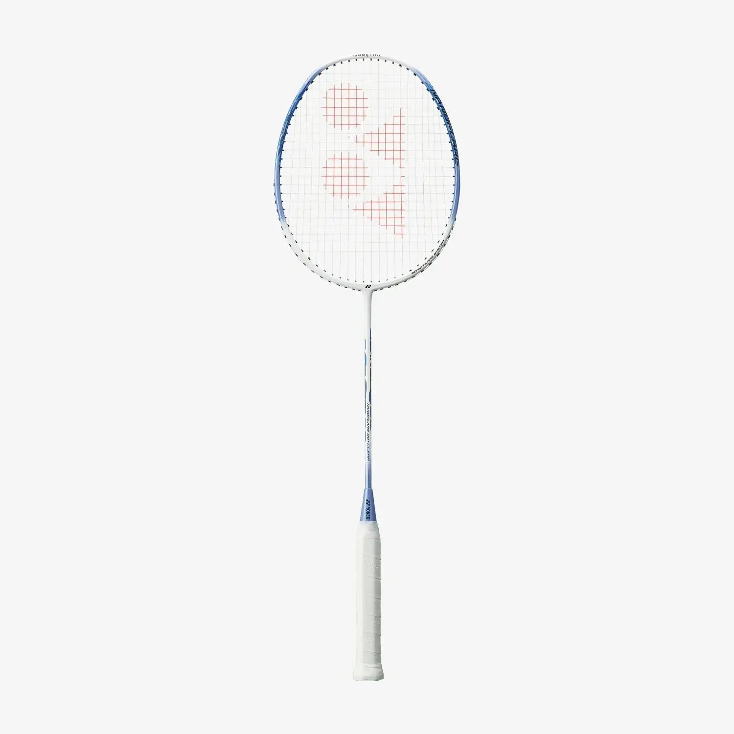 Yonex Nanoflare 001 Clear Badminton Racket - Lightweight Carbon Fiber Shuttlecock Racket for Professional & Recreational Players - Perfect for Tournaments & Backyard Games