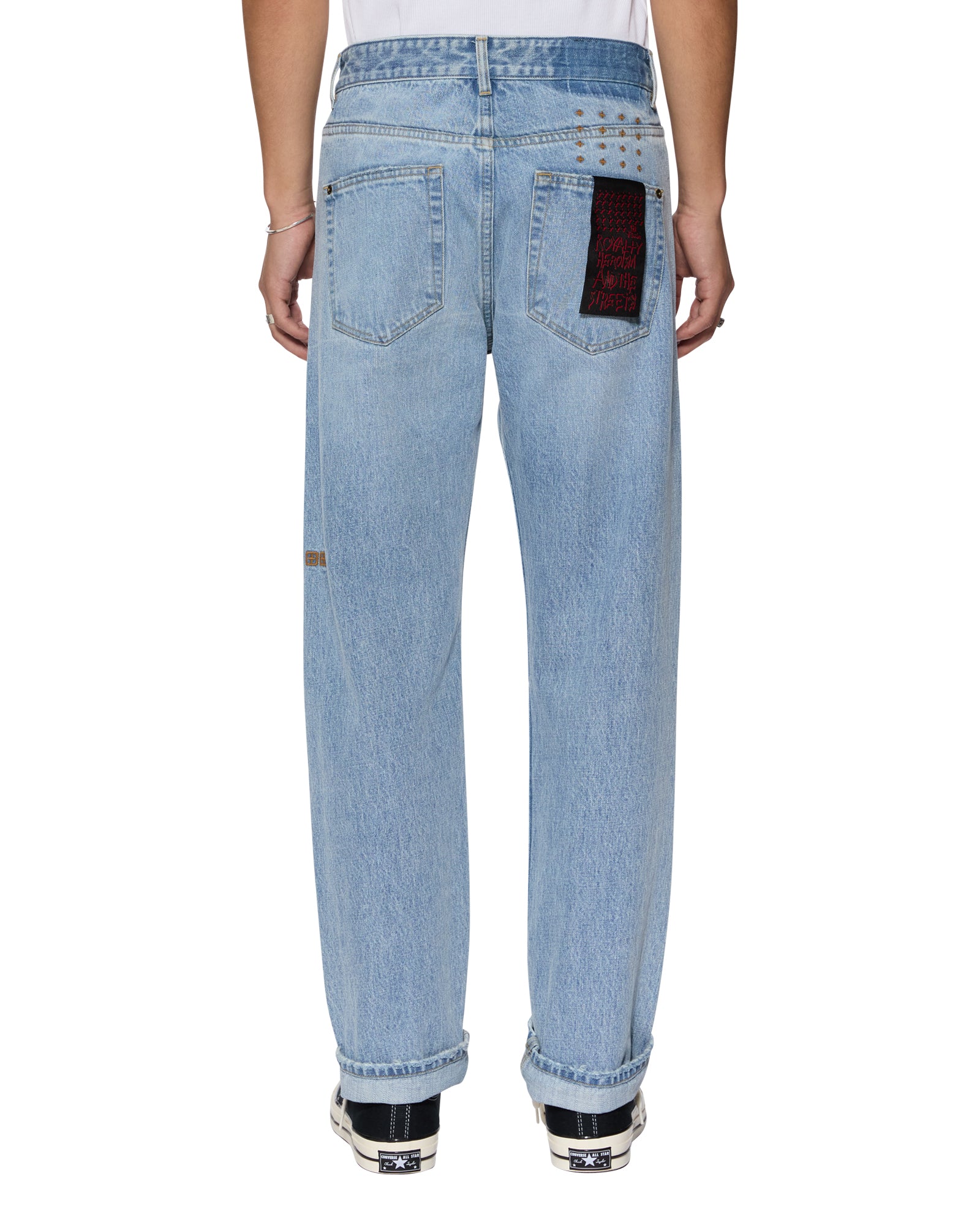 HAZLOW SELVEDGE SYDNEY BLUE Jeans - Premium Raw Denim for Men | Perfect for Casual Wear, Street Style & Everyday Outfits
