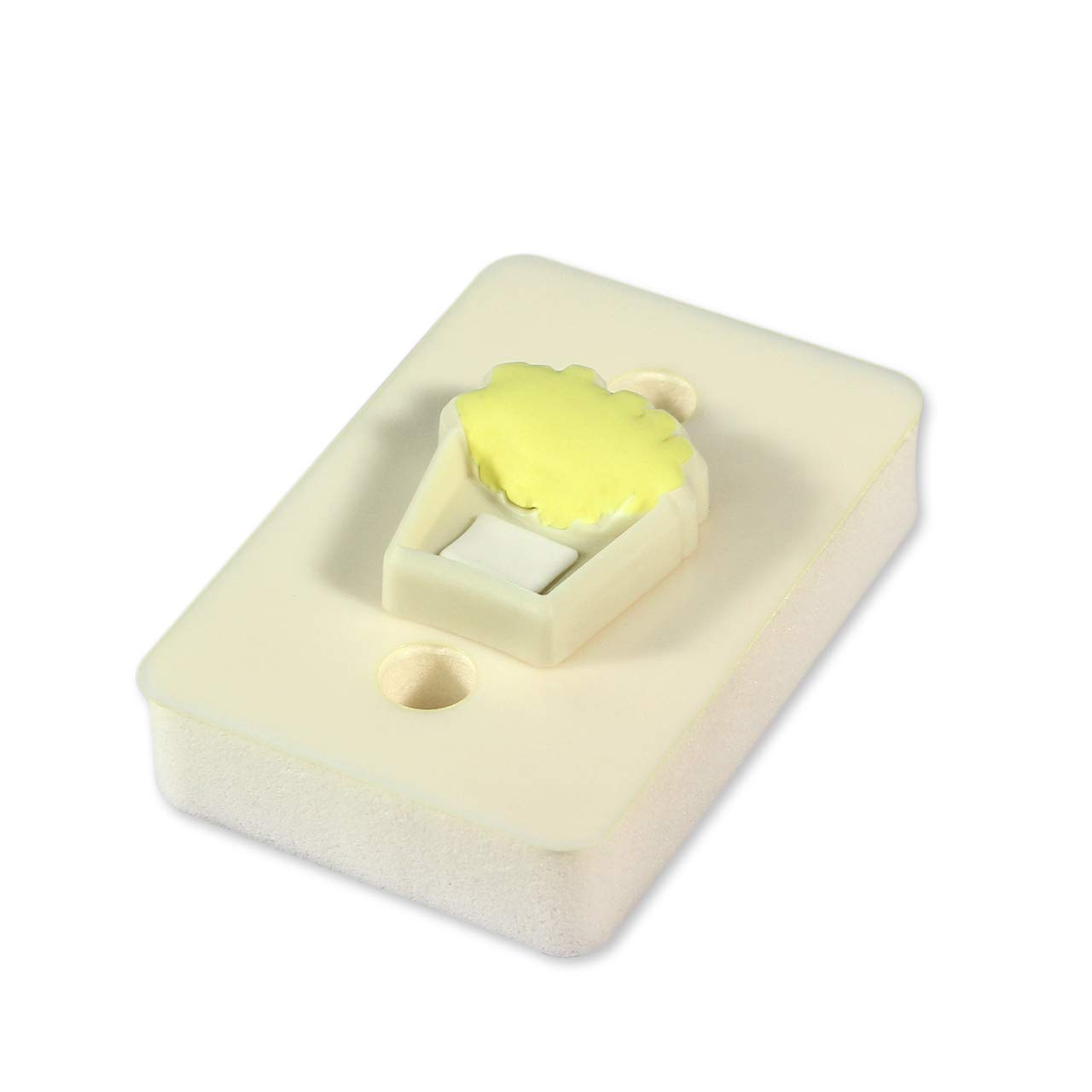 JEM Pop It - French Fries & Soda Drink Shaped Silicone Mold for Cake Decorating, Baking & DIY Crafts - Small & Large Sizes (Set of 2) - Perfect for Birthday Parties, Baby Showers & Dessert Making