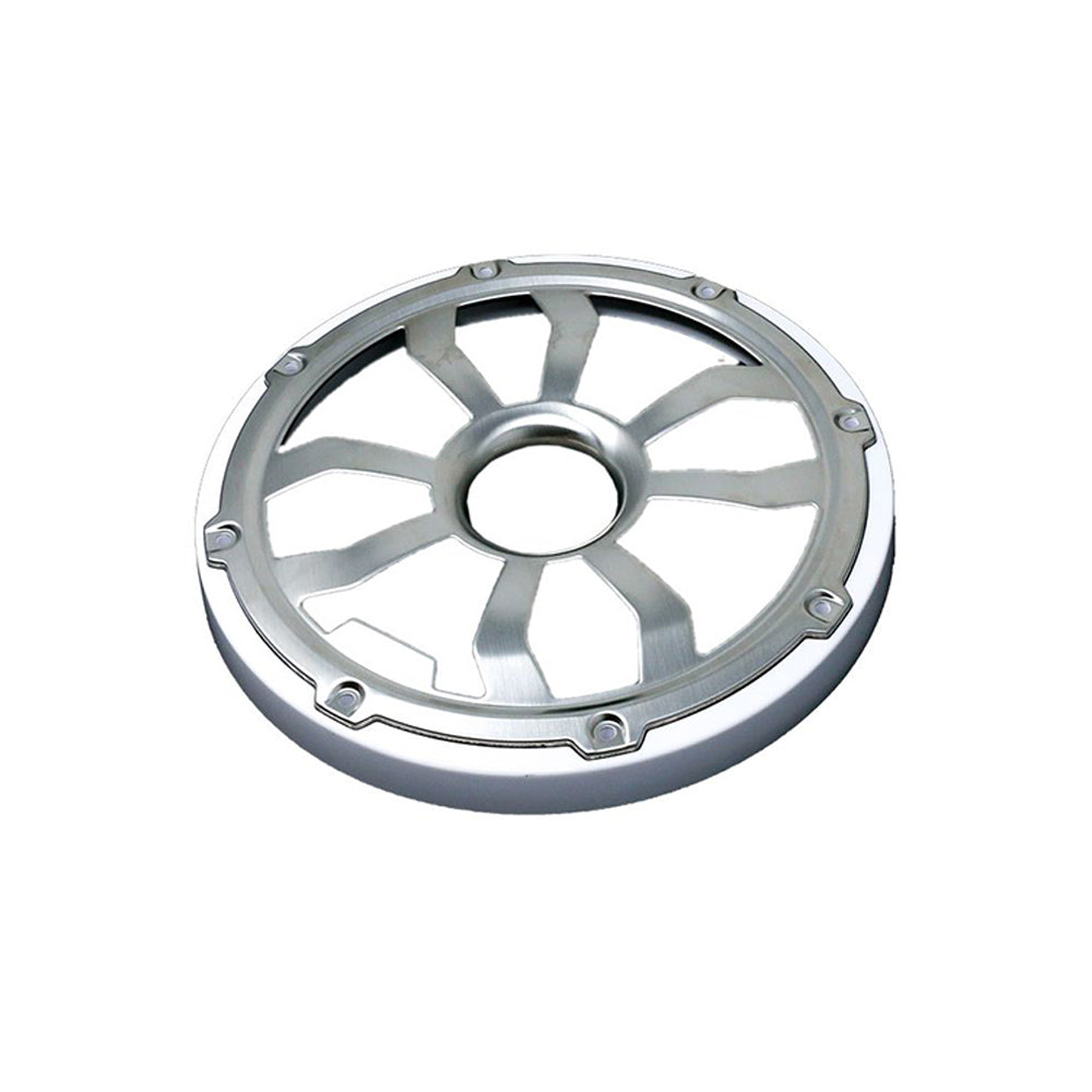 Diamond Audio HXM8FGW 8 Motorsport Elite Flush Mount Speaker Grills - Pair for Car Audio & Marine Stereo Systems | Perfect for Boats, Trucks & Custom Vehicles