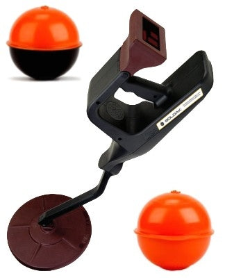 Goldak MLX SW Dual Frequency EMS Marker Locator for Sanitary & Water Lines - Underground Utility Detection for Construction & Plumbing Projects