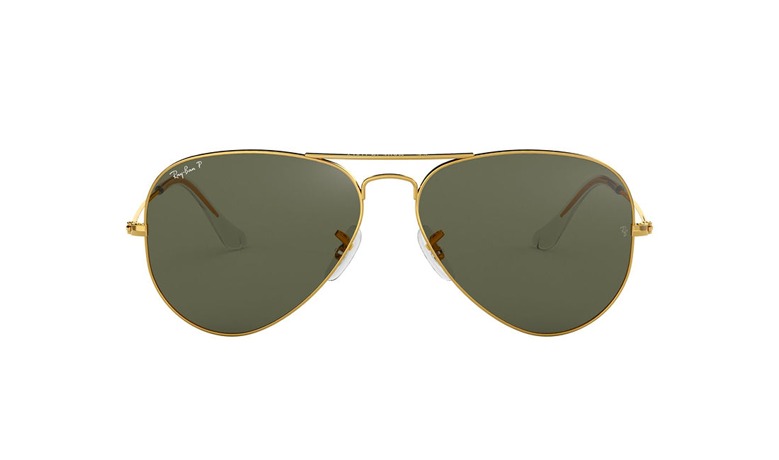 RayBan 3025 Aviator Polarized Sunglasses for Men & Women - UV Protection, Classic Style - Perfect for Driving, Beach & Outdoor Activities