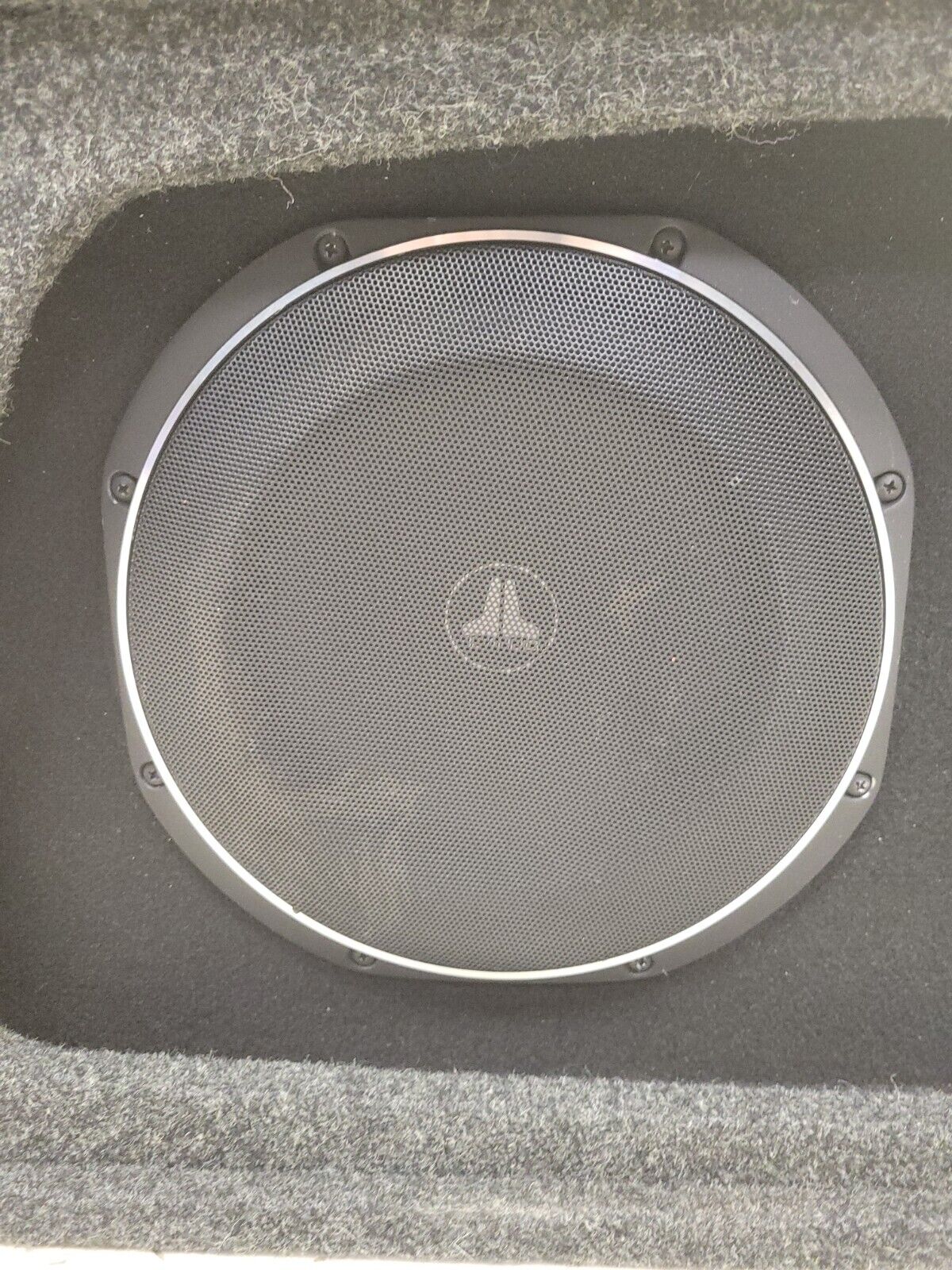 JL Audio 2 10 Inch Car Subwoofer - High Performance Bass Speaker for Trucks, SUVs & Vehicles - Perfect for Car Audio Upgrades & Sound Systems