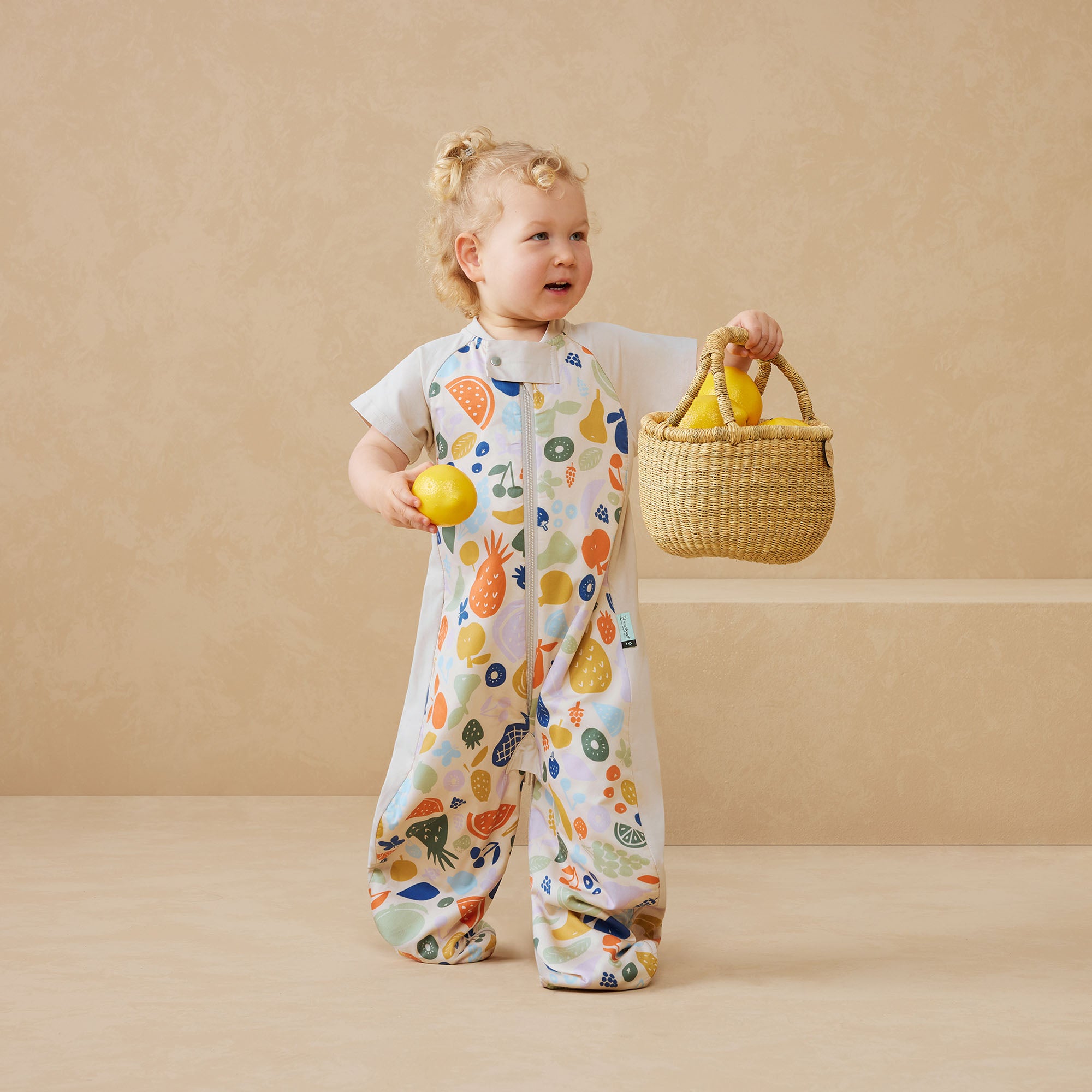 ErgoPouch TOG 1.0 Baby Sleep Suit Bag - Lightweight Organic Cotton Wearable Blanket for Newborns & Infants - Perfect for Nursery, Daycare & Travel