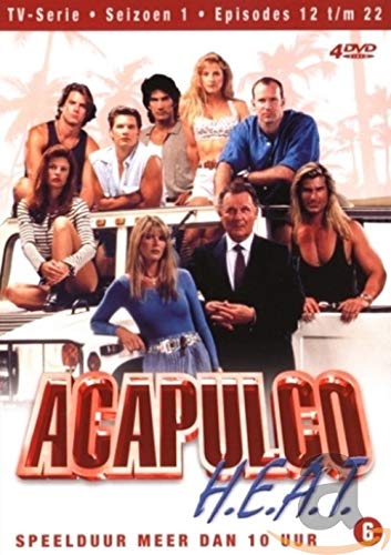 Acapulco H.E.A.T. Season 1 DVD Box Set (Episodes 12-22) - PAL Region 2 Import - Action Crime TV Series - Perfect for Collectors & 90s Nostalgia Fans