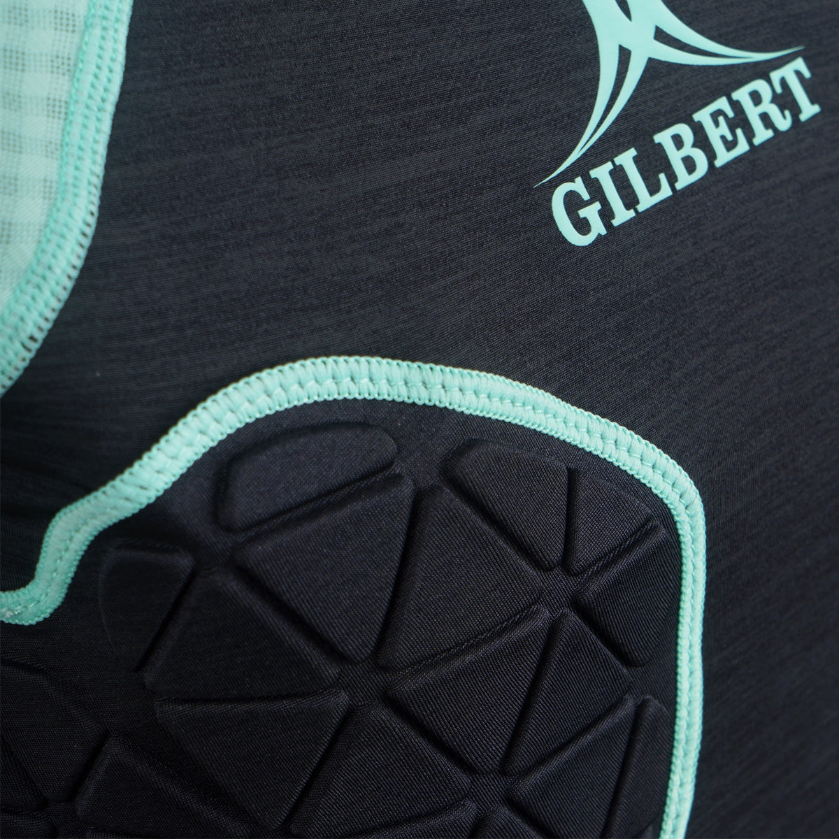 Gilbert Women's Triflex Lite Rugby Protection Vest - Lightweight Padded Shoulder Guard for Rugby Training & Matches - Perfect for Female Rugby Players & Contact Sports