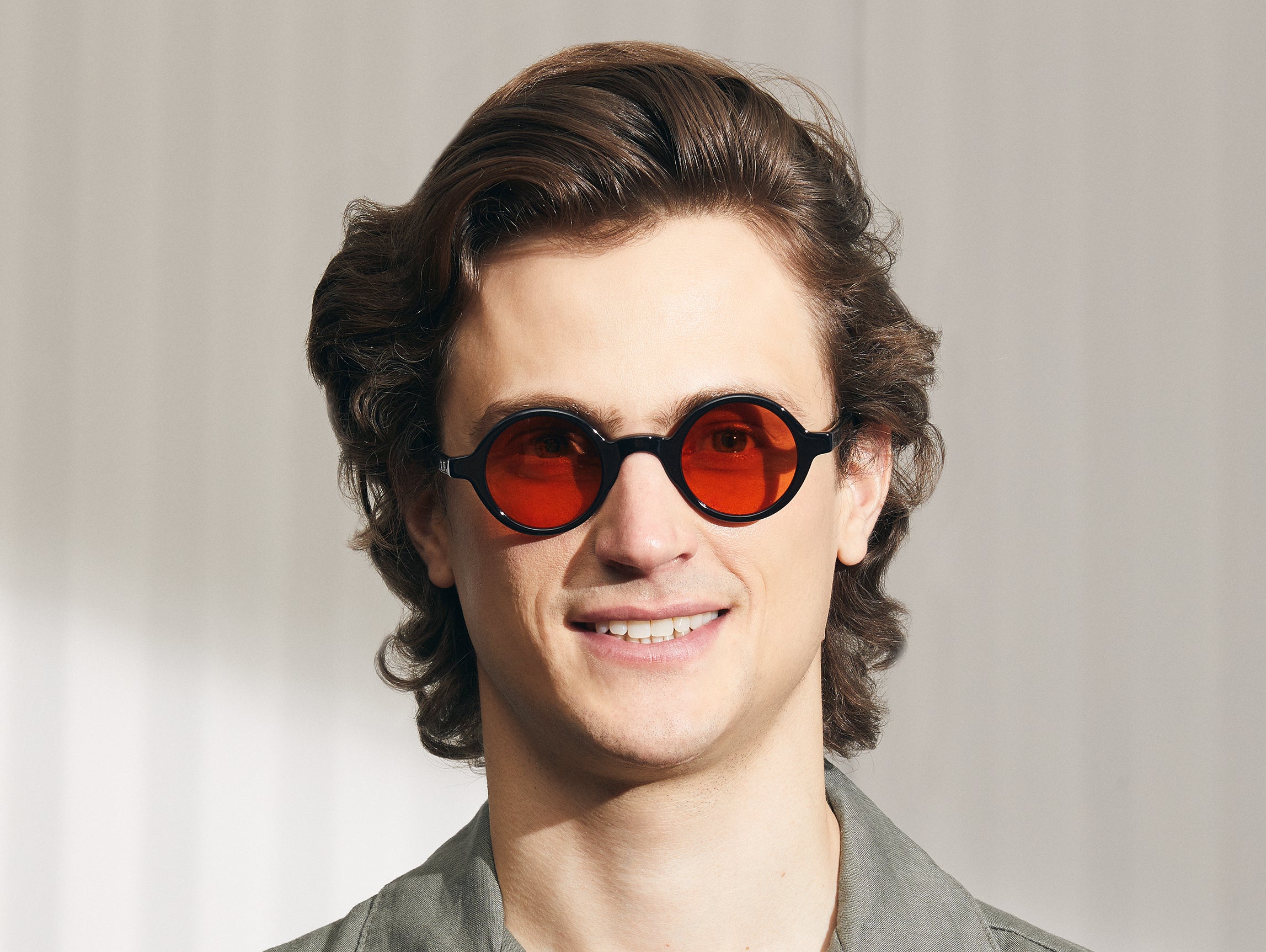 ZOLMAN Premium Black Sunglasses with Custom Made Tints™ - UV Protection for Outdoor Sports & Driving