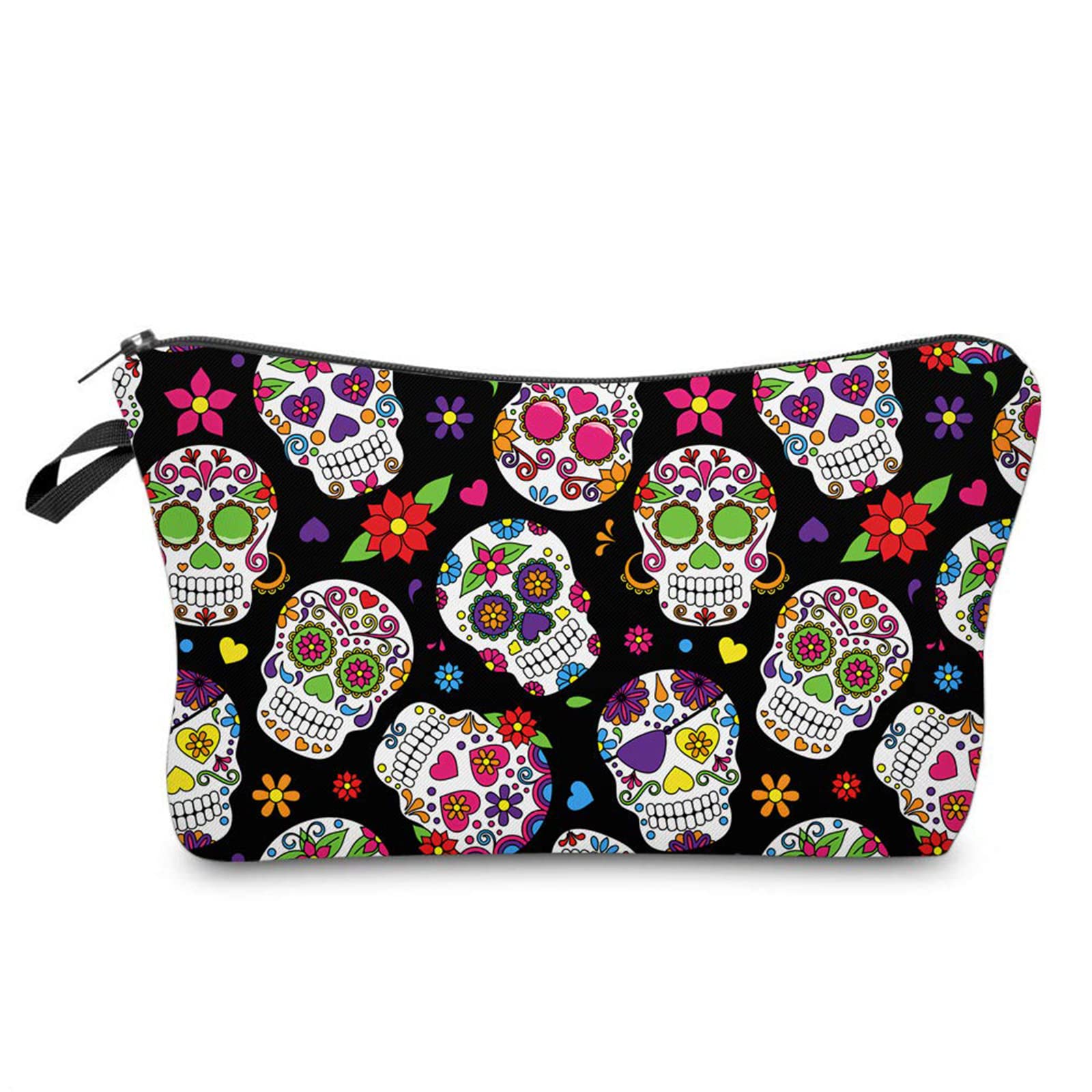 2 Pack Cute Waterproof Makeup Bag for Women - Travel & Purse Organizer