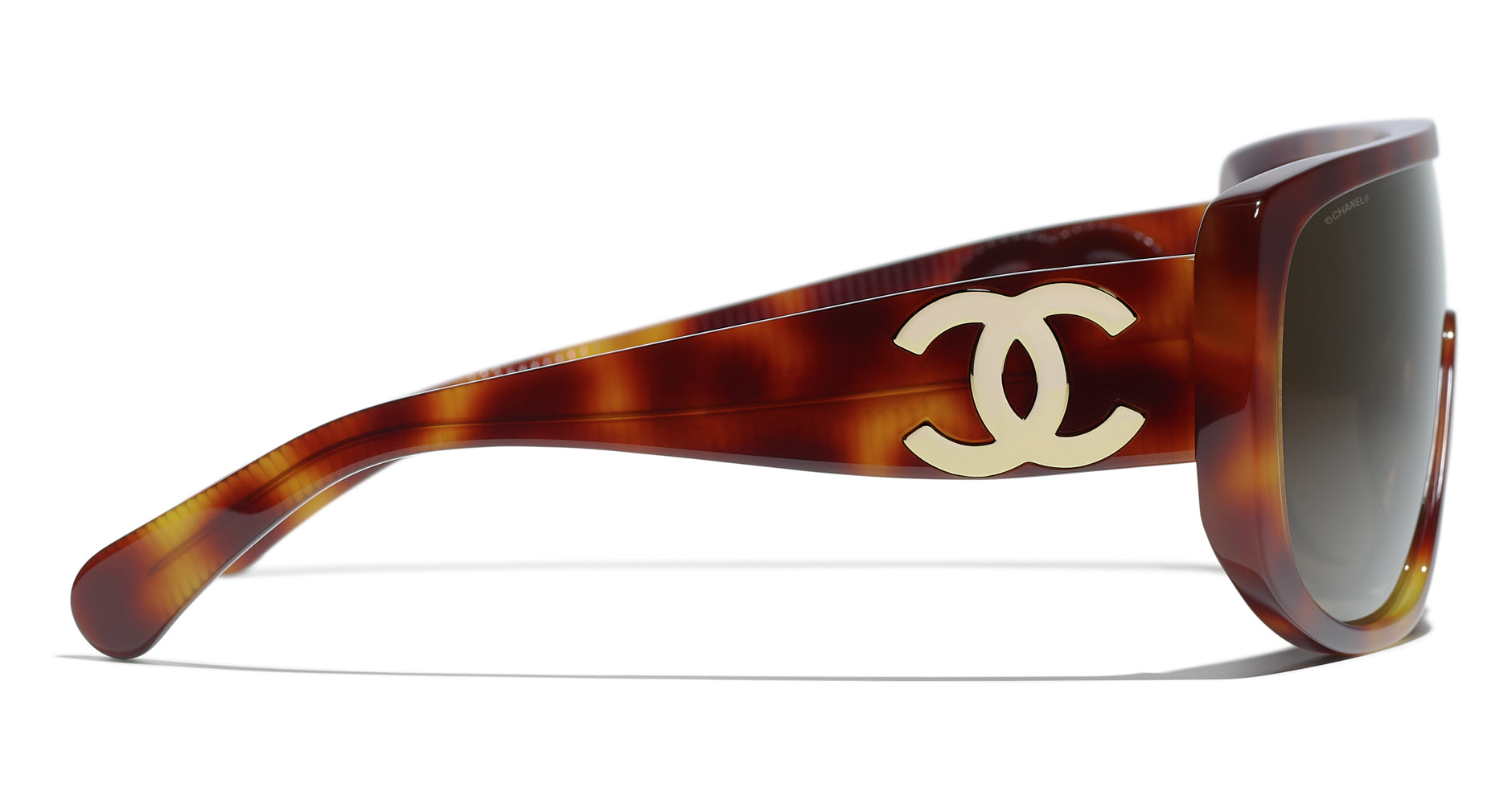 Chanel 5495 Luxury Sunglasses - UV Protection Polarized Lenses for Women & Men - Perfect for Beach, Driving & Outdoor Activities