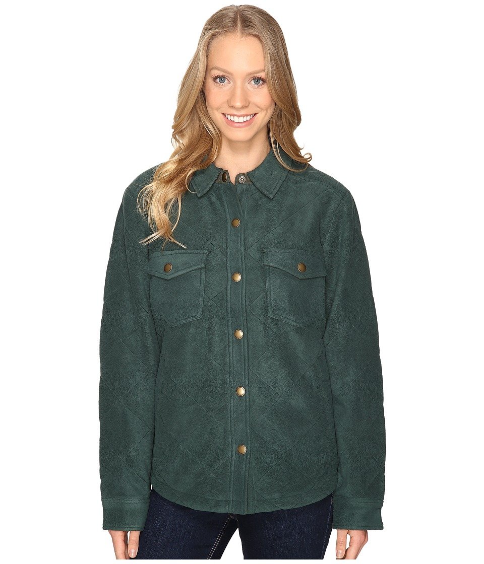 Royal Robbins Women's Foxtail Fleece Shirt Jacket - Lightweight Warm Pullover for Hiking, Camping & Outdoor Activities | Soft Comfortable Layering Top for Fall & Winter