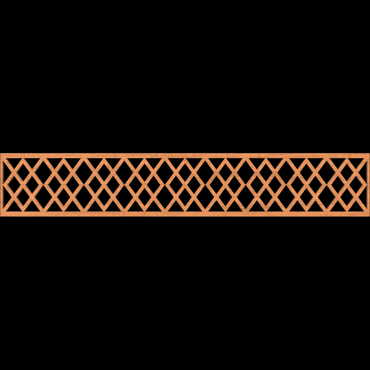Hadley Fretwork Moulding - Decorative Wood Trim for Home & Furniture DIY Projects | Perfect for Crown Molding, Wall Paneling and Cabinet Accents