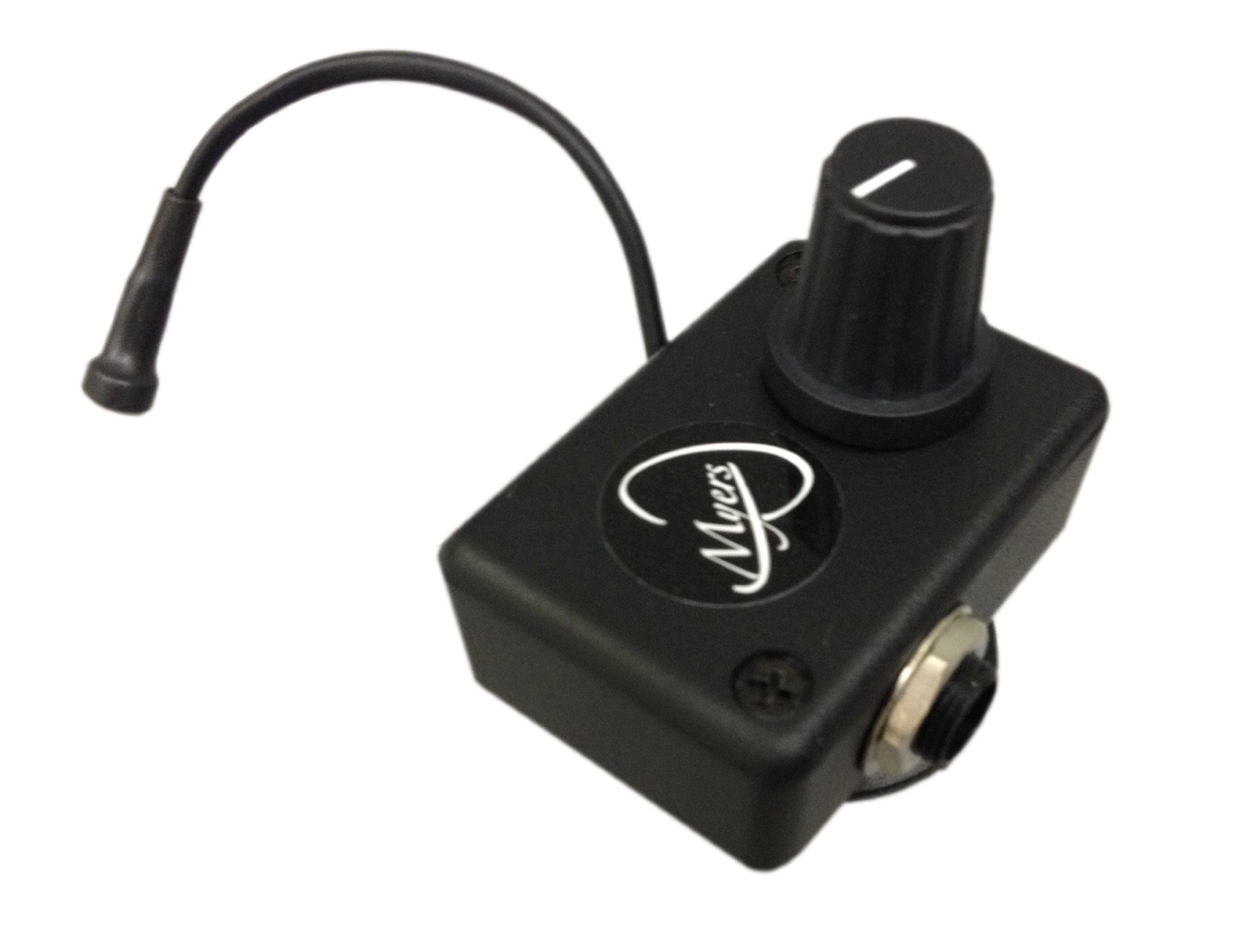 Best Myers Acoustic Bass Guitar Pickup - High-Quality Sound for Live Performances & Studio Recording - Perfect for Musicians & Bands