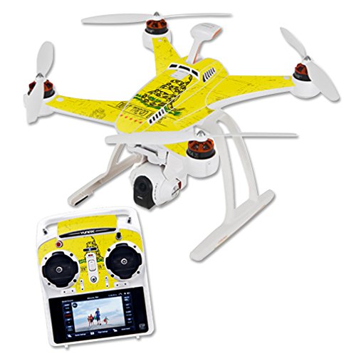MightySkins Protective Vinyl Wrap Skin Compatible with Blade Chroma Quadcopter Drone - Customizable Decal Cover Sticker - Perfect for Drone Protection and Personalization - Ideal for Outdoor Flying, Aerial Photography, and Drone Enthusiasts