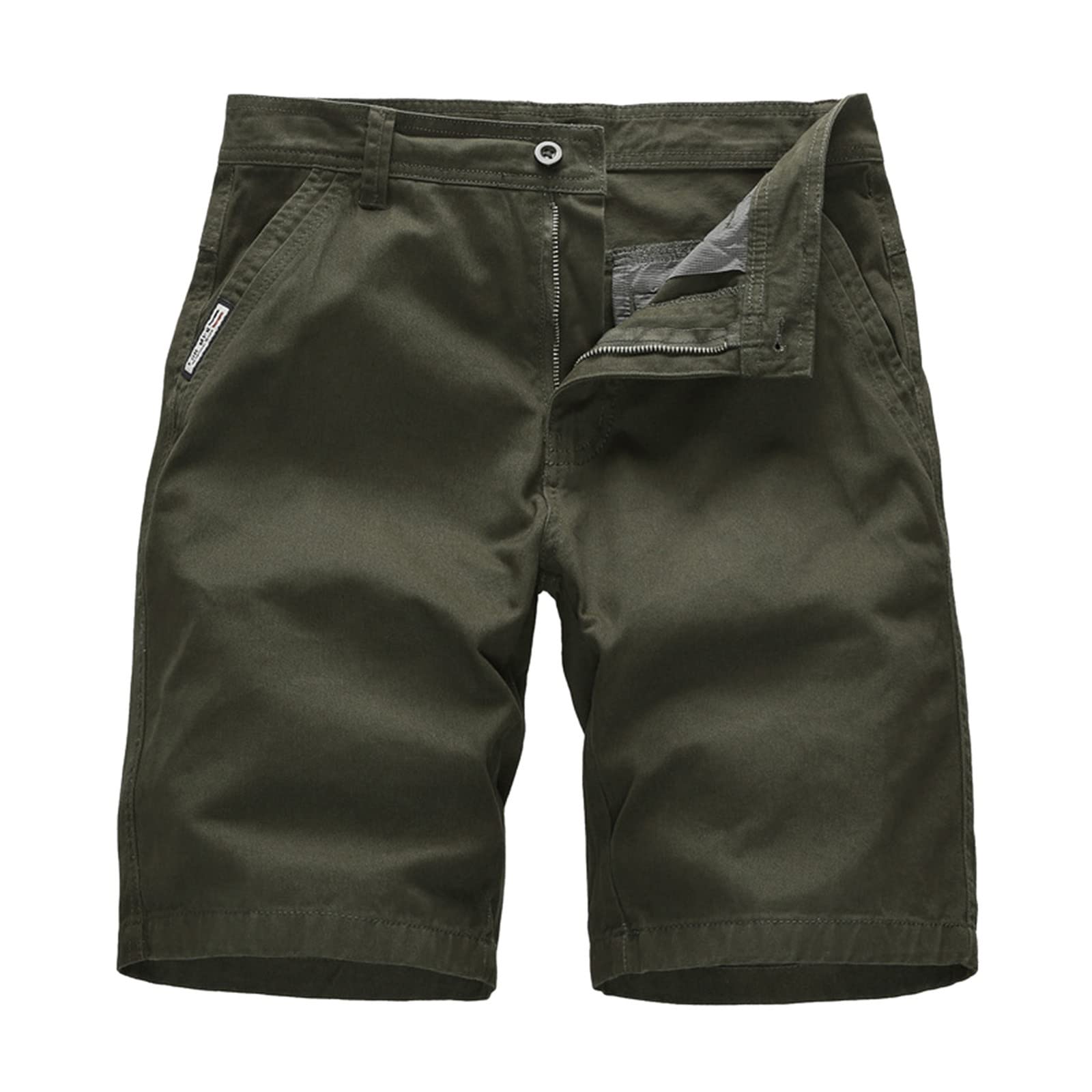Men's Military Cargo Pants - Tactical Work Trousers with Multiple Pockets | Outdoor, Golf & Jogging Shorts for Men | Durable Zipper & Buckle Design | Perfect for Hiking, Workwear & Casual Wear