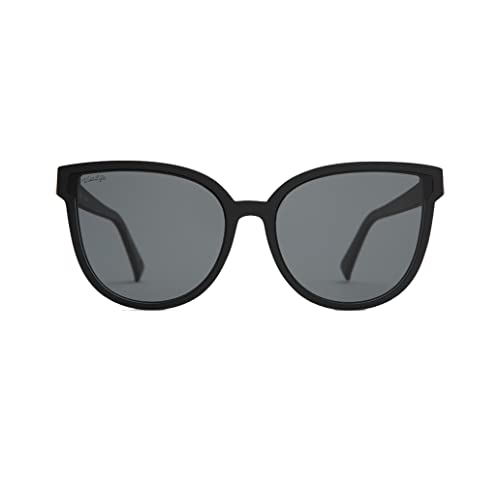 Black Satin/Vintage Grey Polar