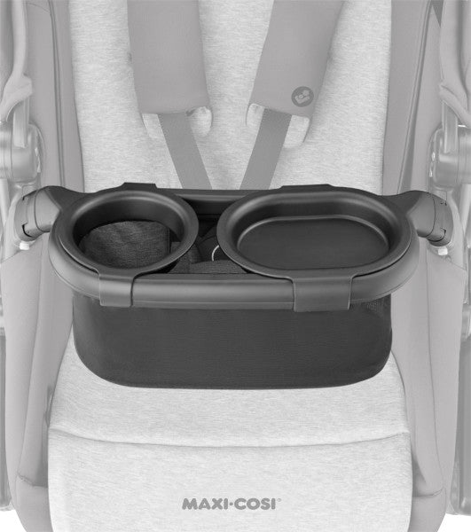 Maxi Cosi Lila/Tayla Child Tray - Universal Stroller & High Chair Accessory for Snacks & Toys - Perfect for Travel, Dining & Outdoor Activities