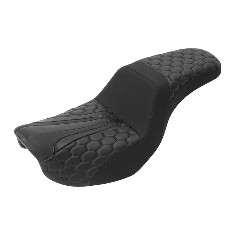 B-Black& Black Stitching