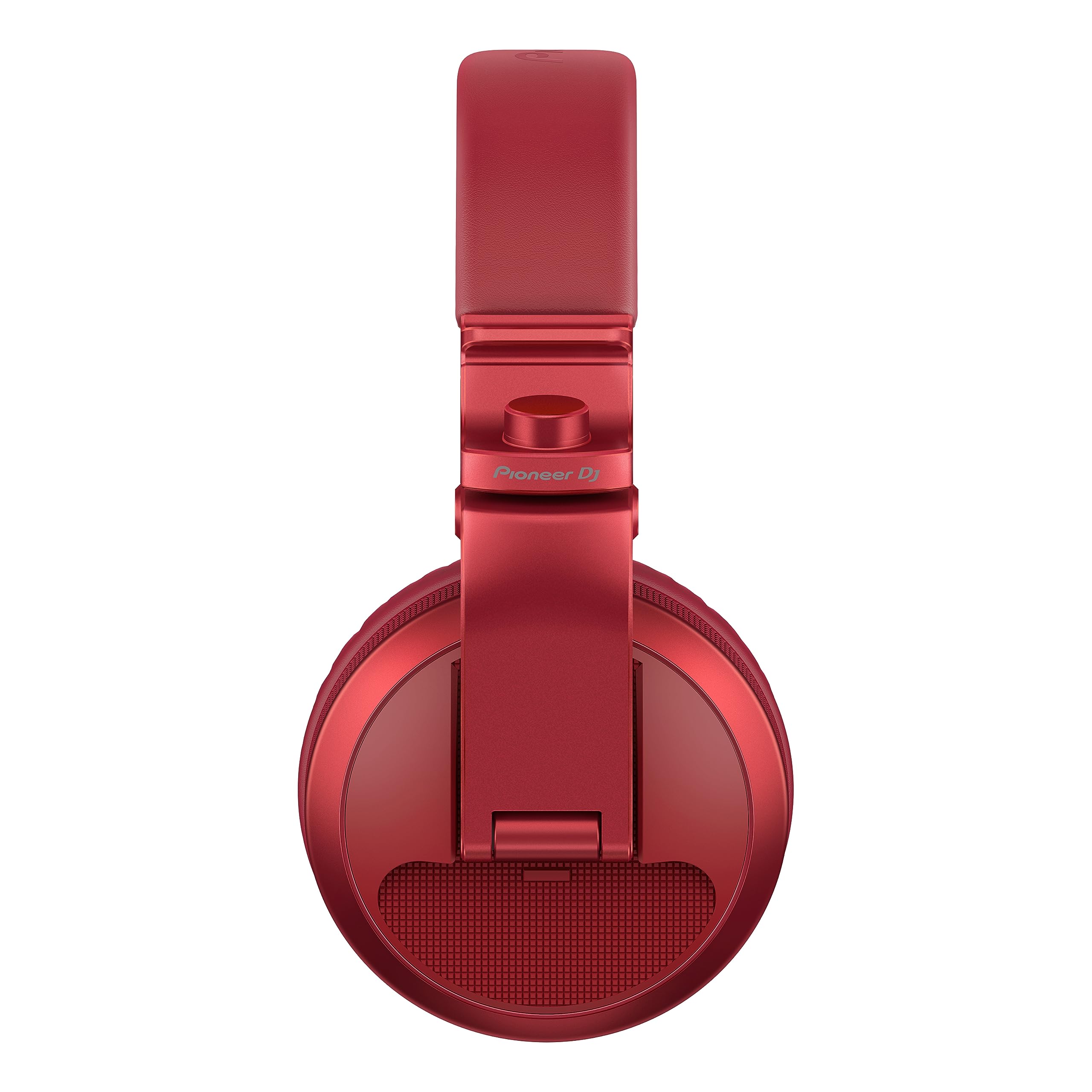 Pioneer DJ Bluetooth Wireless Headphones - Over-Ear Studio Monitor Headset with Hi-Fi Sound, Noise Isolation & Foldable Design (Red) - Perfect for DJing, Music Production & Home Listening