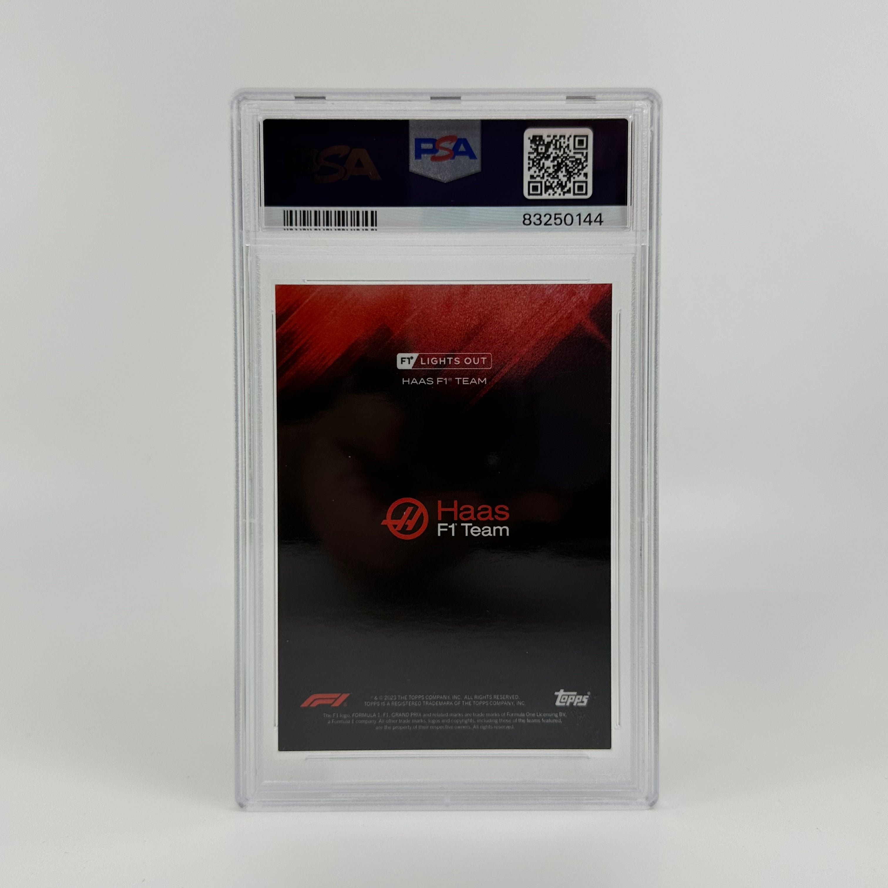PSA 8 Graded 2008/10 Mick Schumacher Red Rookie Card - Perfect for Collectors, Sports Memorabilia & F1 Racing Fans