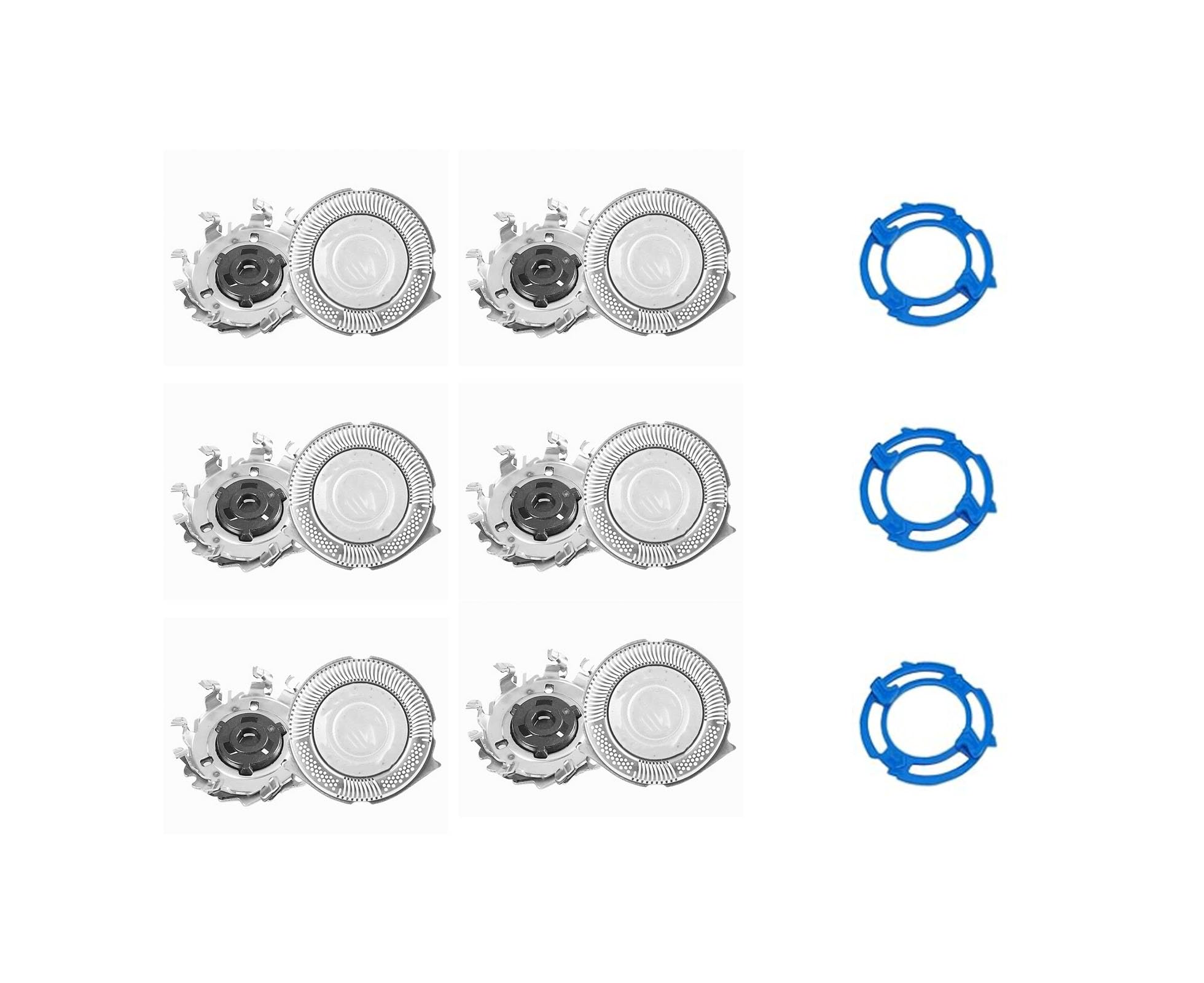 Philips 5000 Series Replacement Shaver Head SH30/50 - Compatible Electric Shaver Blades for Men - Perfect for Travel, Daily Grooming & Sensitive Skin Shaving
