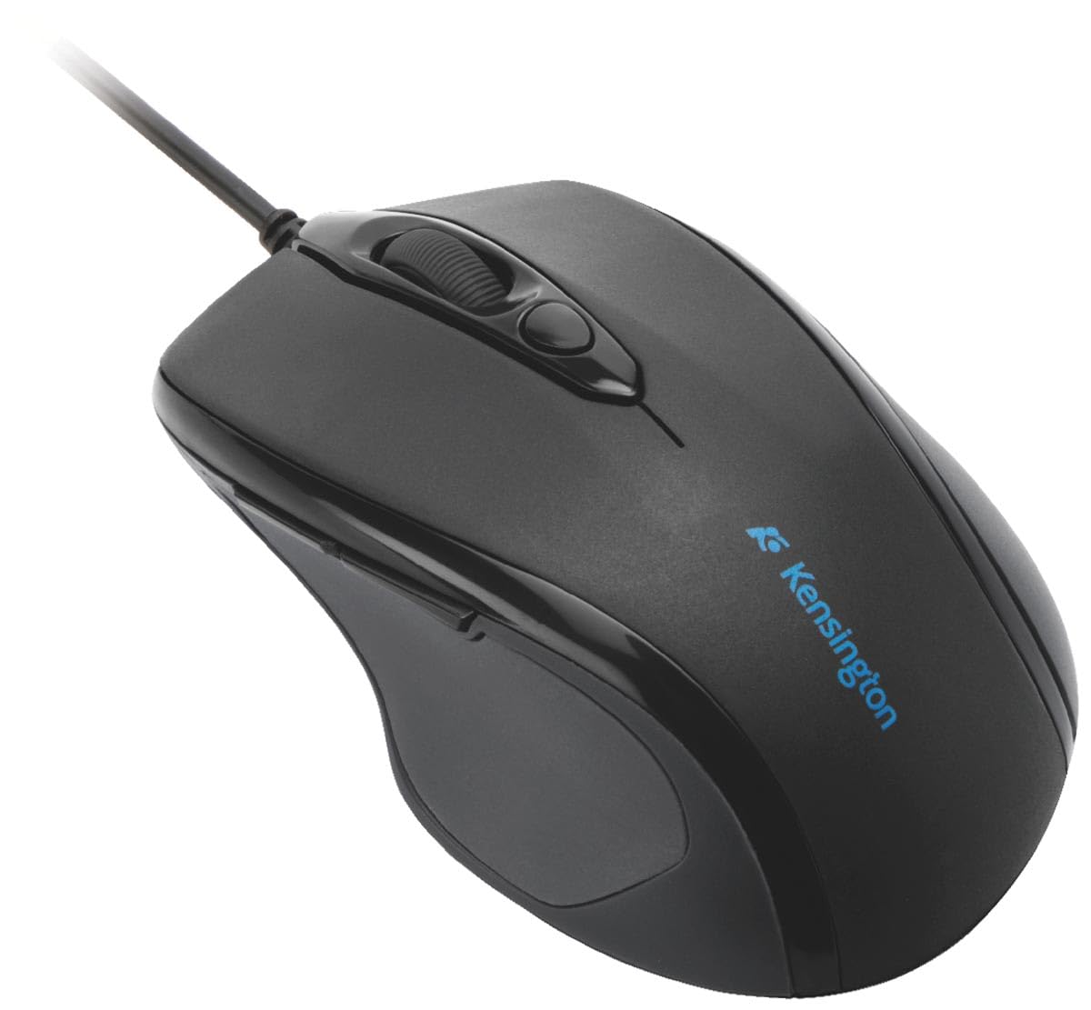 Kensington Pro Fit USB Wired Mouse - Gray for Office & Gaming