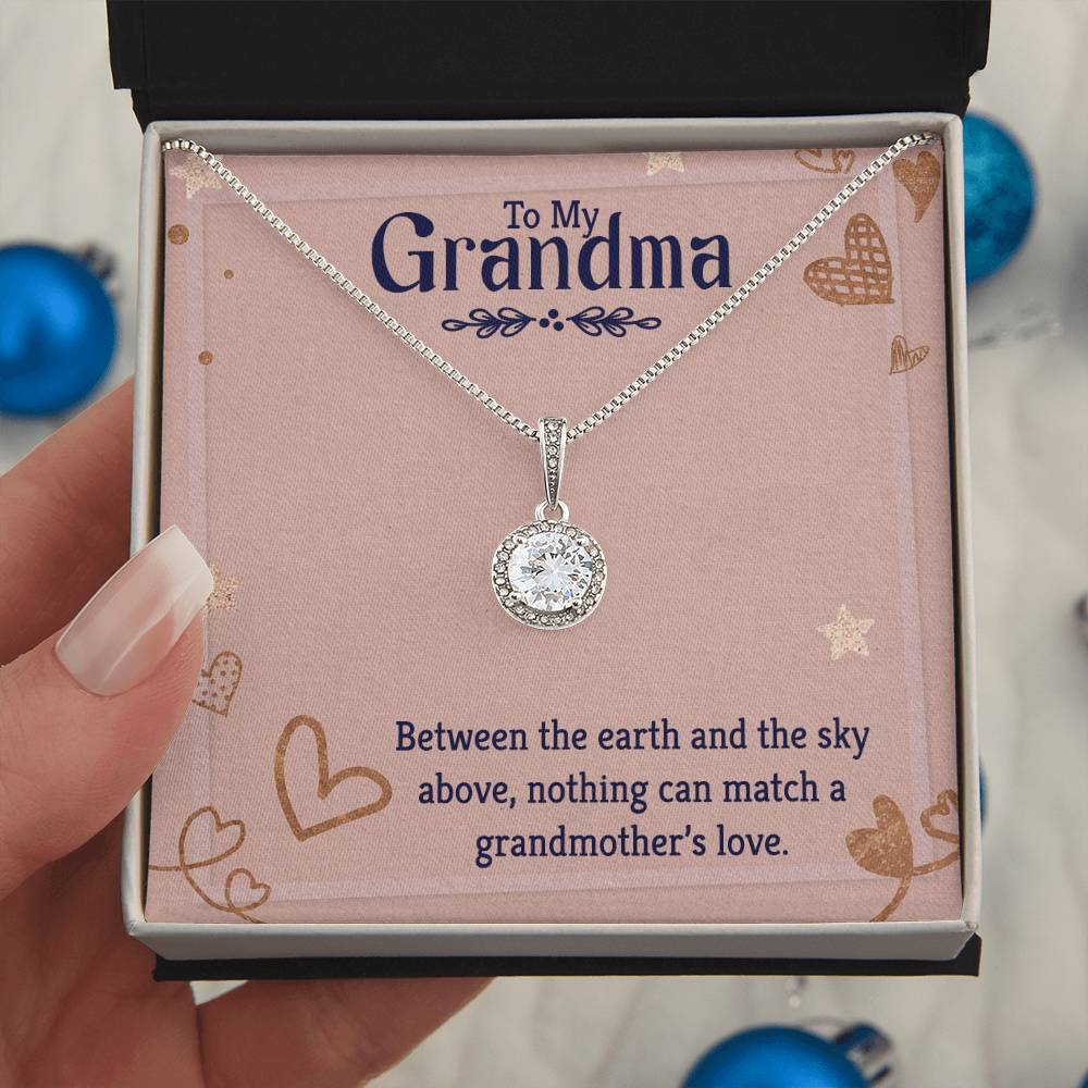 Eternal Hope Necklace - Thoughtful Gift for Grandma, Grandmother's Birthday, Mother's Day & Special Occasions | Elegant Jewelry for Women