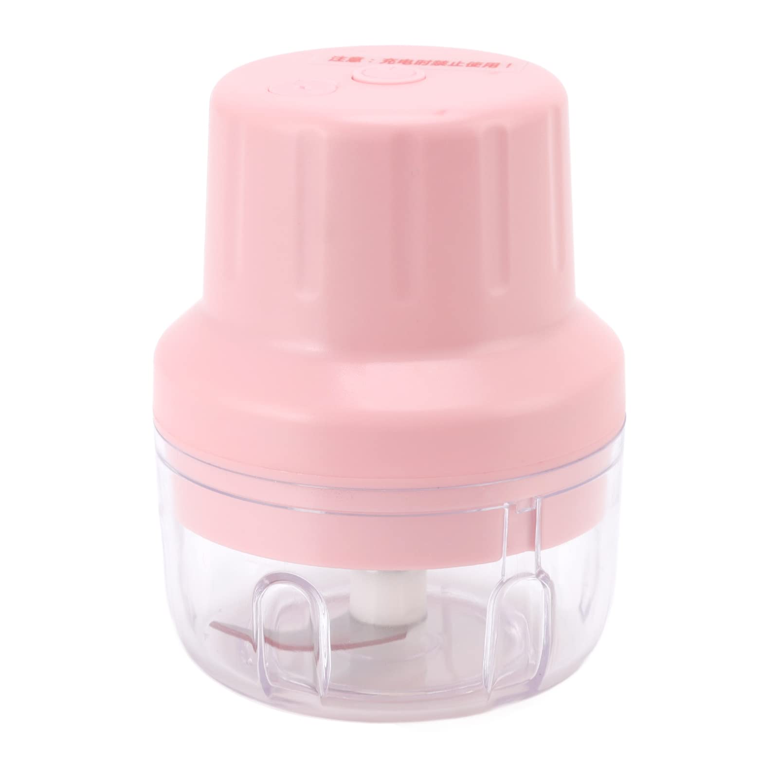 Mini Electric Food Chopper - Rechargeable Garlic Mincer & Vegetable Chopper for Kitchen, Camping & Travel | Compact & Space Saving Design | Perfect for Chopping Herbs, Nuts, Onions & More