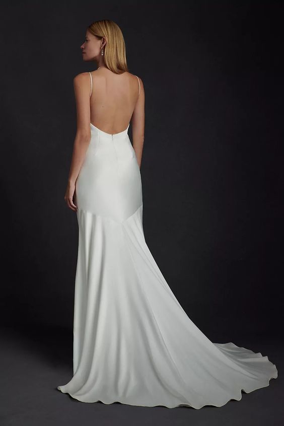 Jenny Yoo Marnie Gown - Elegant Wedding Dress for Brides | Perfect for Beach, Garden & Formal Weddings