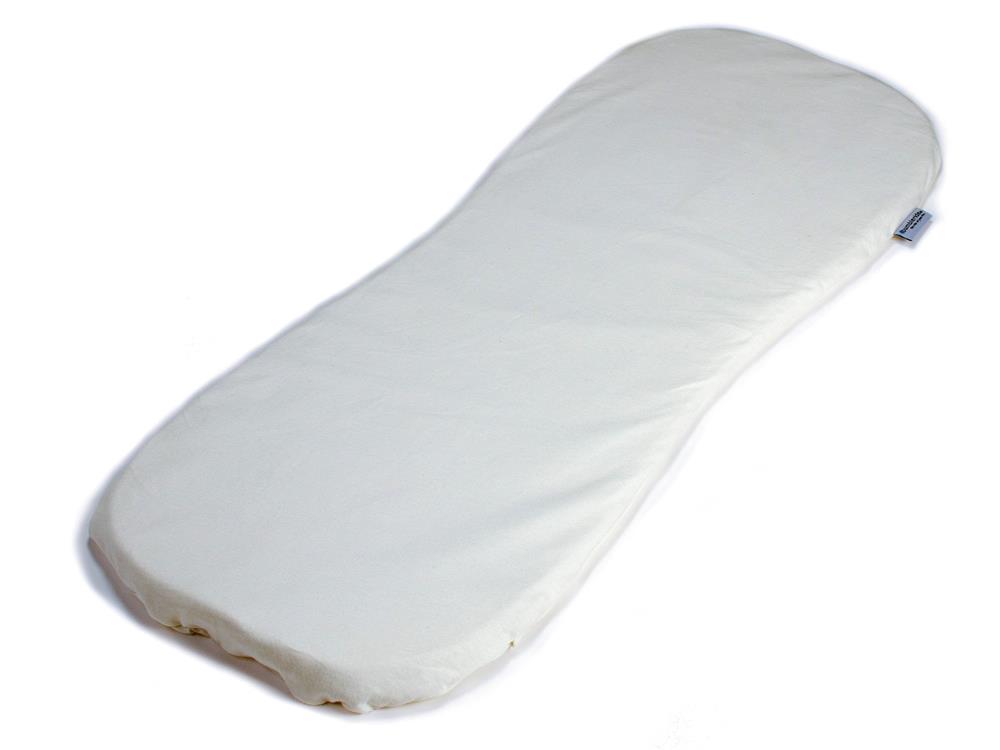Bumbleride Twin Bassinet Mattress Cover - 100% Organic Cotton Waterproof Protector for Baby Stroller & Carriage - Perfect for Nursery, Travel & Outdoor Use