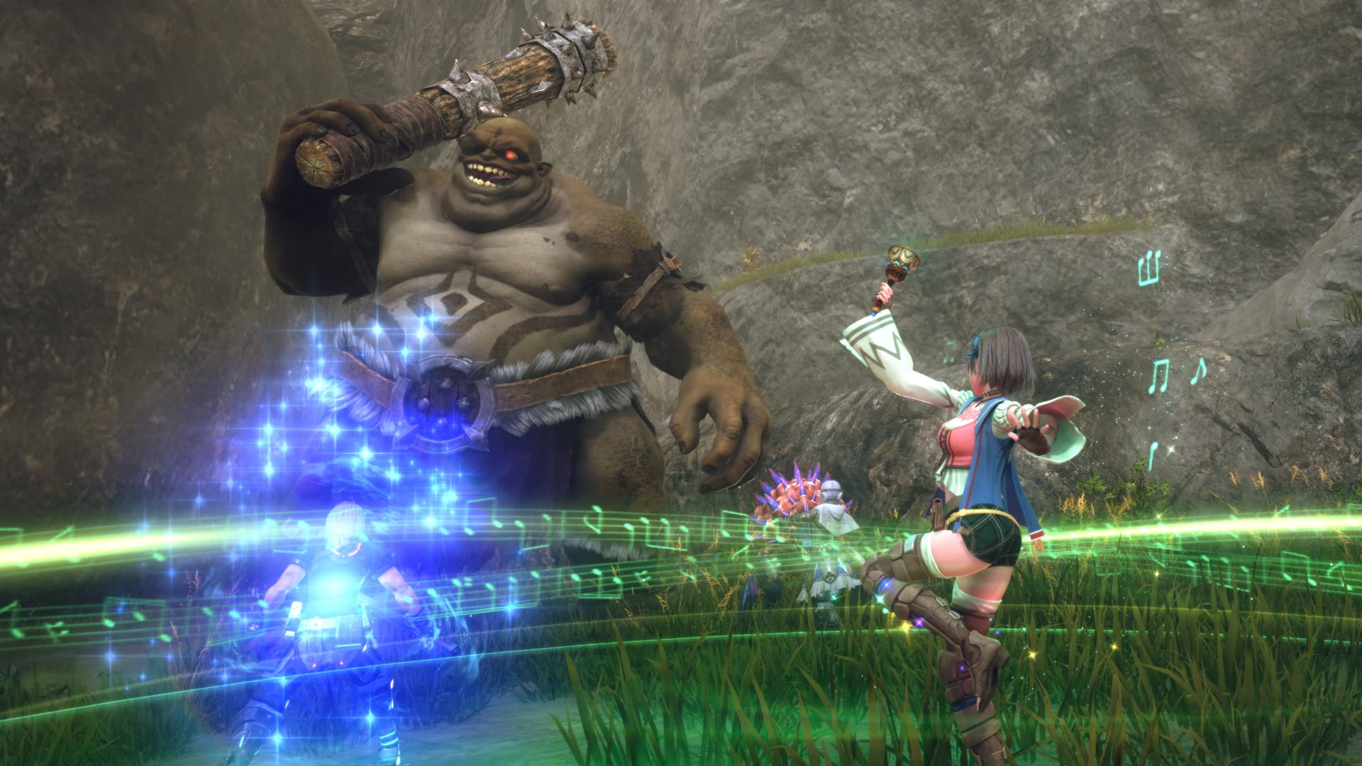STAR OCEAN THE DIVINE FORCE PS5 Game - Action RPG Adventure for PlayStation 5 - Epic Sci-Fi Fantasy Storyline - Perfect for Fans of JRPGs and Space Exploration Games