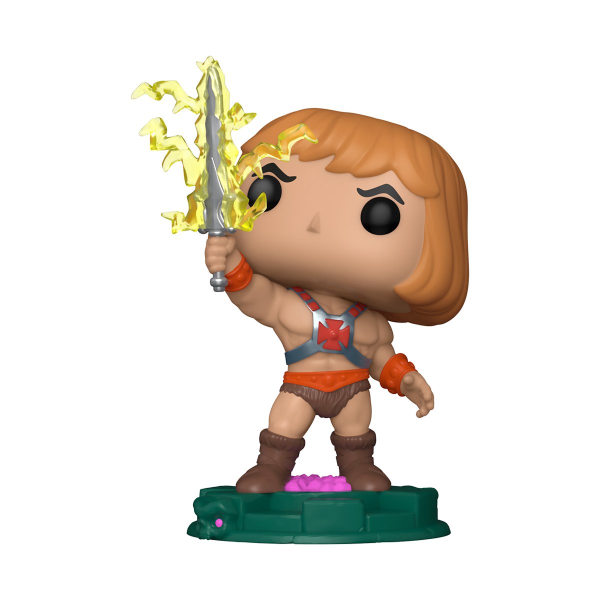 Funko Pop! Vinyl Figure - He-Man Masters of The Universe #1006 Collectible Toy for Display & Gifts | Perfect for Fans, Collectors & Home Decor