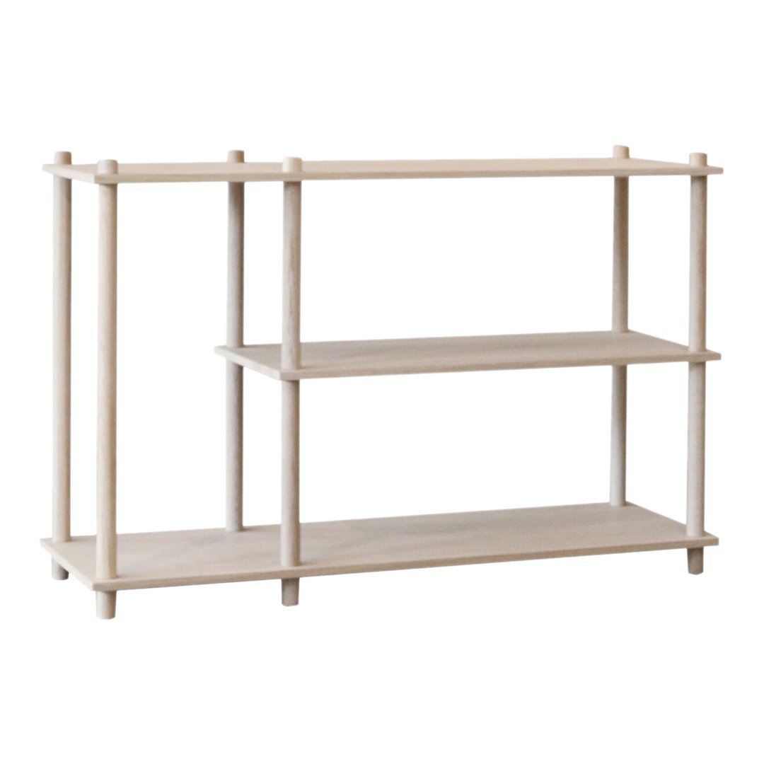 Elevate Shelving System - Modern Wall Mounted Storage Rack for Home & Office Organization | Perfect for Living Room, Bedroom, Garage & Closet Storage Solutions
