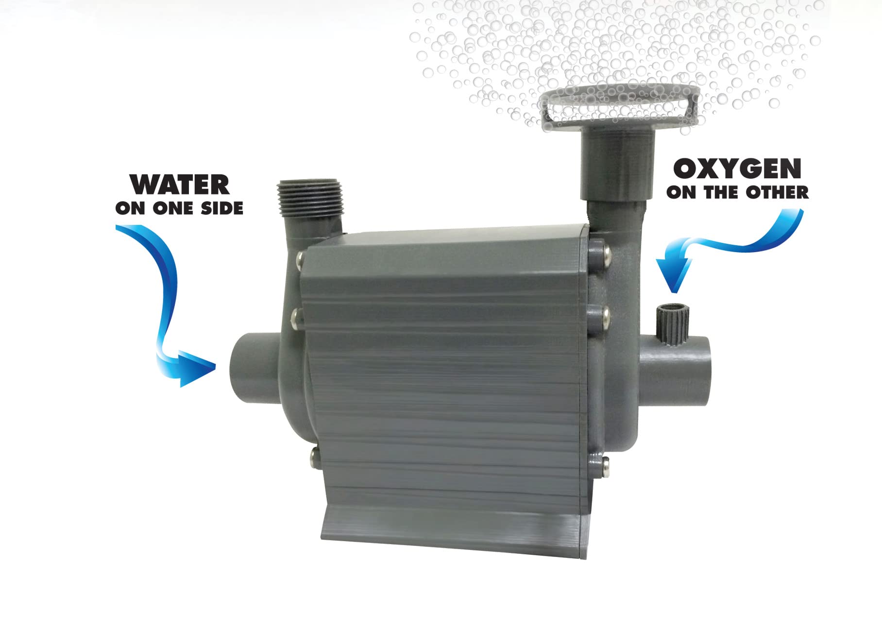 Danner Hydro-Air Combination Submersible Water & Air Pump #02795 - Ideal for Aquariums, Ponds, and Hydroponic Systems