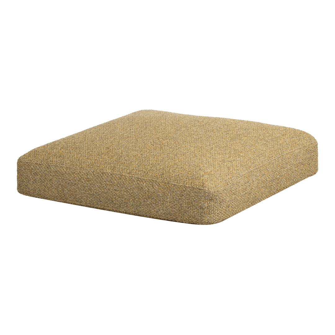 Comfortable Outdoor Cushion for Chester Footstool - Waterproof & Durable Patio Furniture Seat Pad for Garden, Deck, and Poolside Relaxation