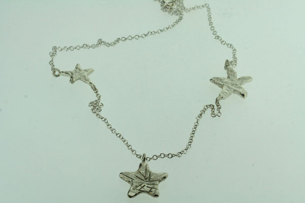 3 Pack Star Necklace Set - Dainty Gold & Silver Layering Necklaces for Women - Perfect for Everyday Wear, Layering & Gift Giving