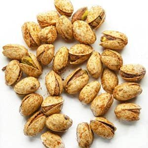 Premium Roasted & Salted Pistachios in Shell - Bulk 3 lb Bag | Garlic & Onion Flavored | Healthy Snack for Parties, Office & Home | Non-GMO, Vegan Friendly